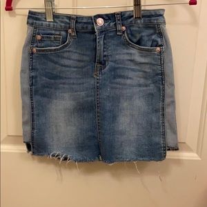 denim skirt